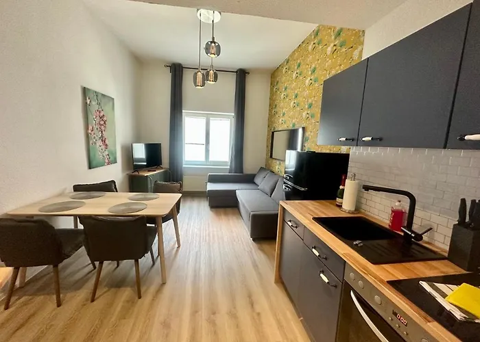 Apartment Zum Gelben Kolibri Inkl. Parkplatz