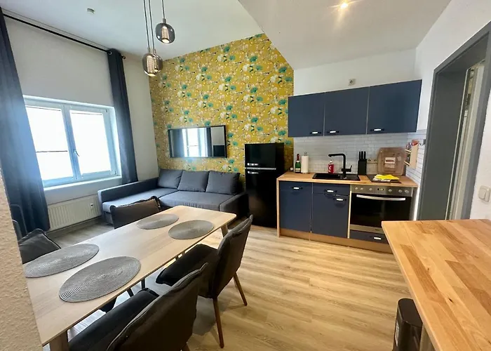 Apartment Zum Gelben Kolibri Inkl. Parkplatz