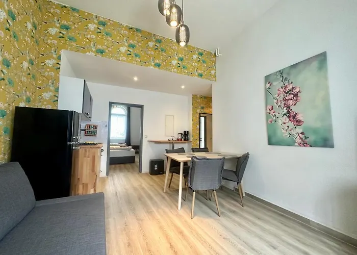 Apartment Zum Gelben Kolibri Inkl. Parkplatz
