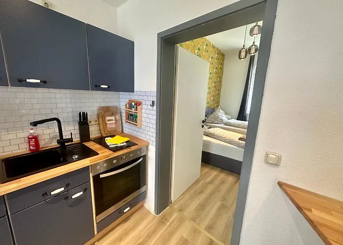 Apartment Zum Gelben Kolibri Inkl. Parkplatz