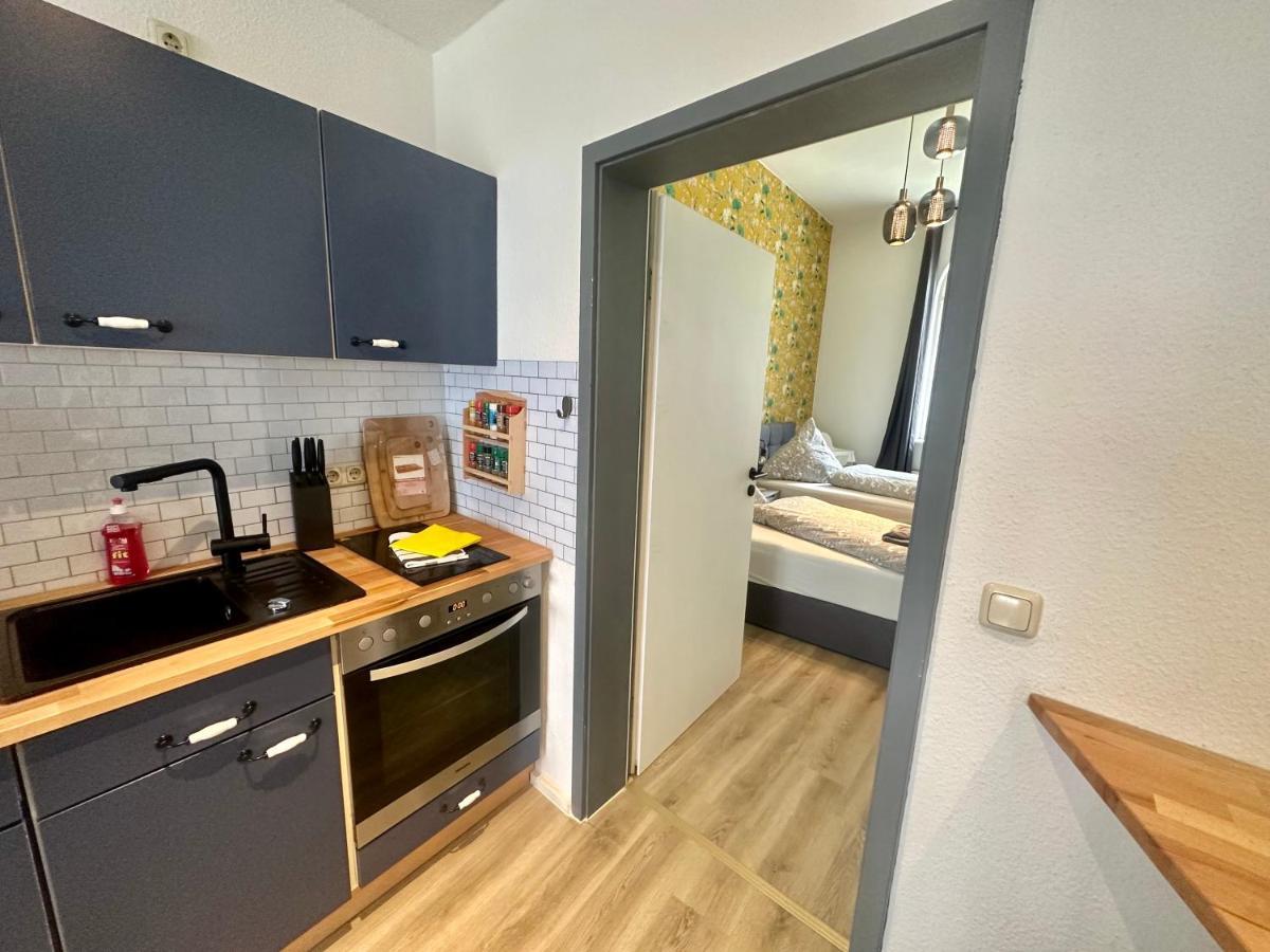 Apartment Zum Gelben Kolibri Inkl. Parkplatz Erfurt
