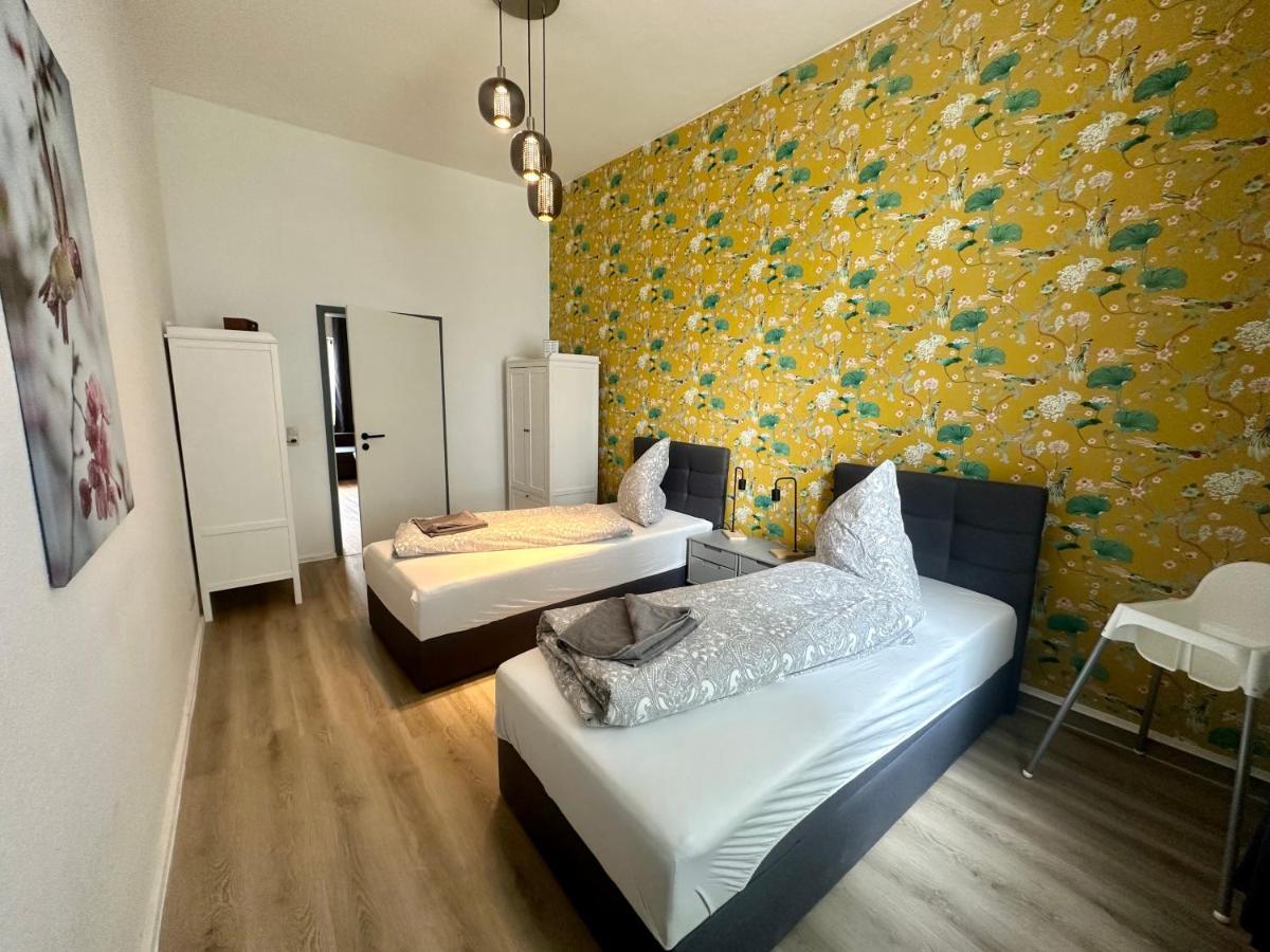 Zum Gelben Kolibri Inkl. Parkplatz Apartament Erfurt